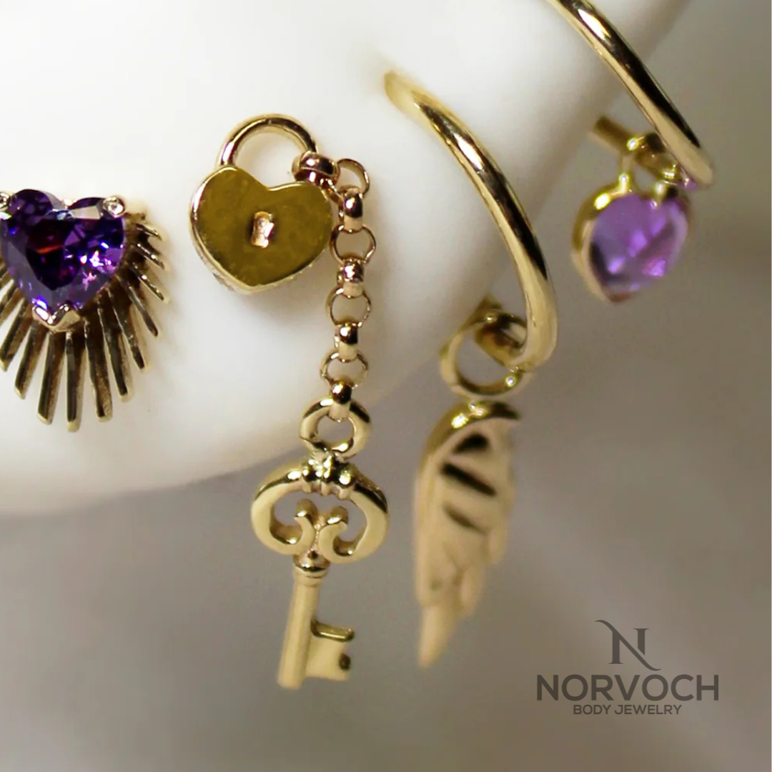 Norvoch Lock & Key Frontal