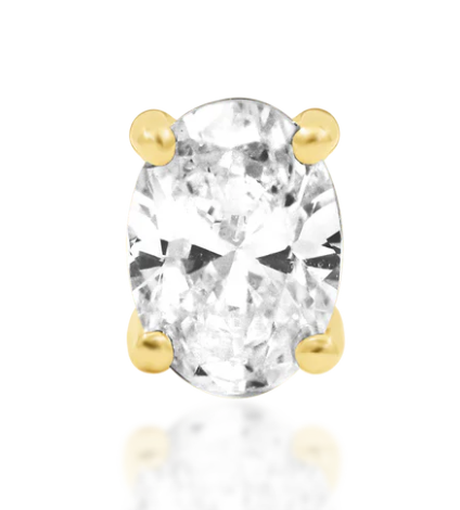 Junipurr Diamond oval
