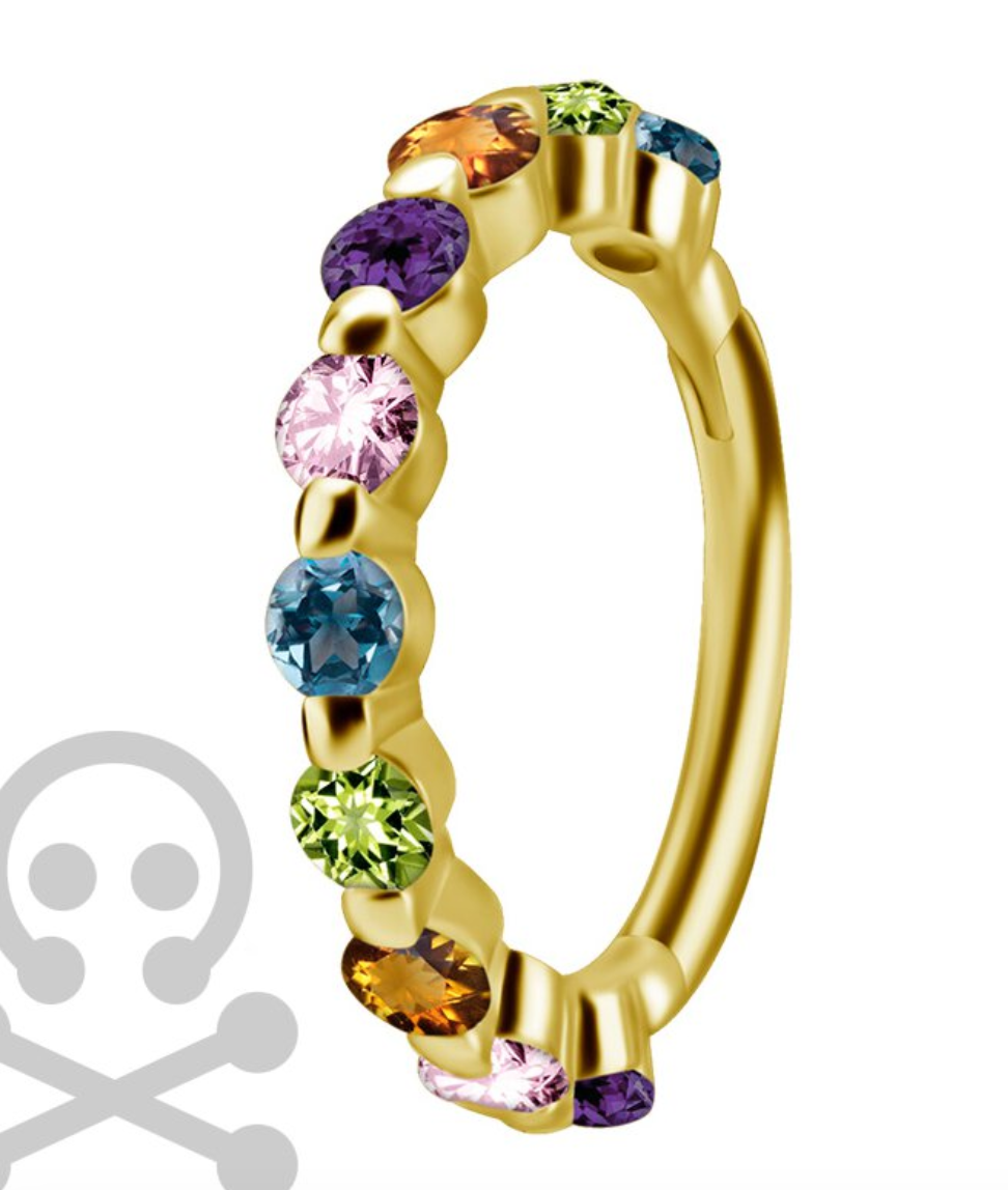 Trust Multicoloured Clicker Ring