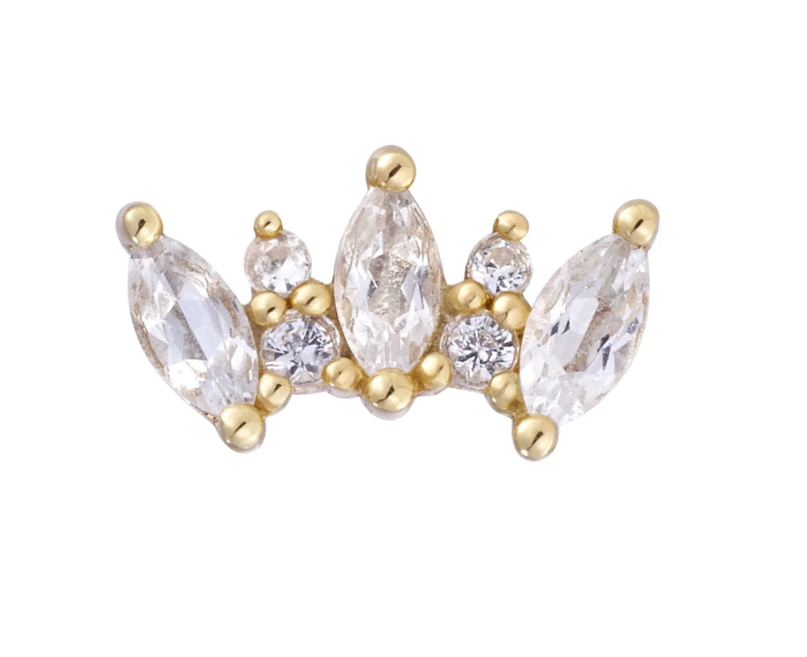 Buddha Alice Marquise Crown End