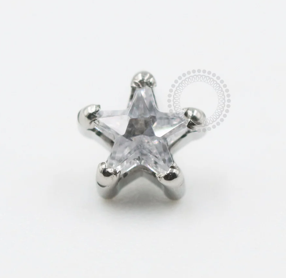 Star Gem CZ End