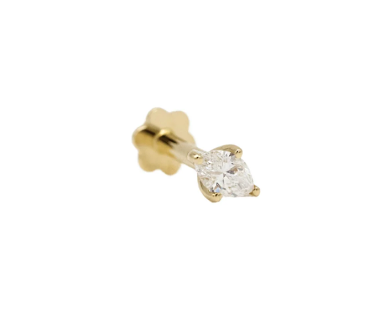 The Wild Jewels Marquise Diamond Drop