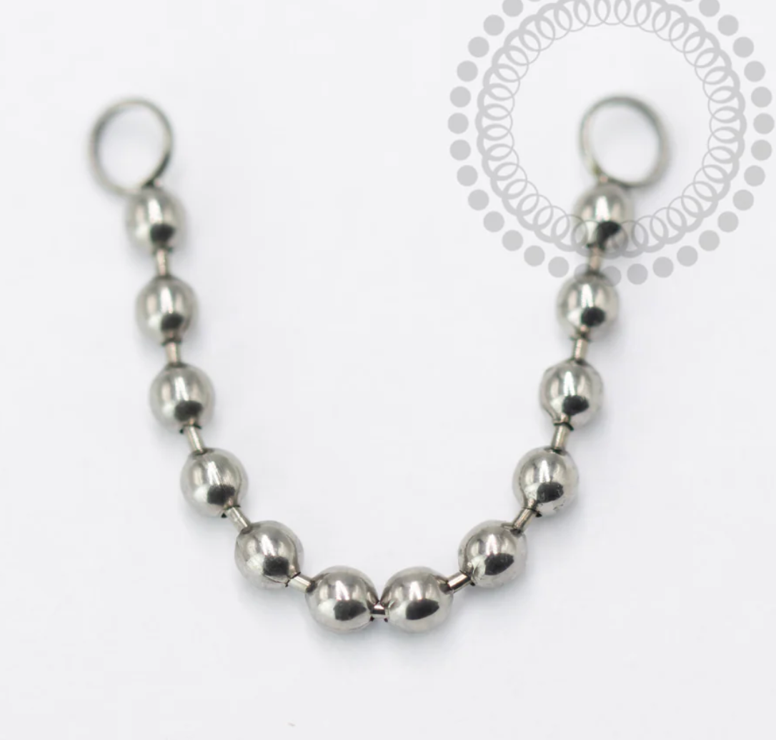 Titanium Ball Chain Attachment