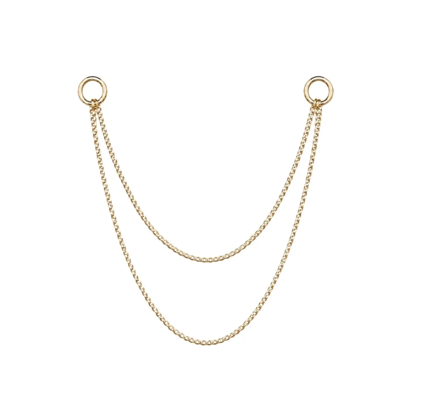 Secret Fauna Double Chain Attachment