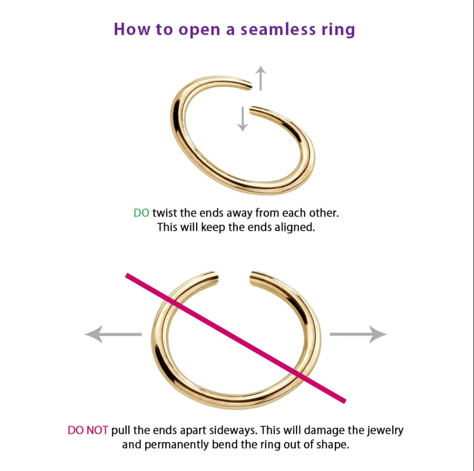 BVLA Muse Seamless Ring