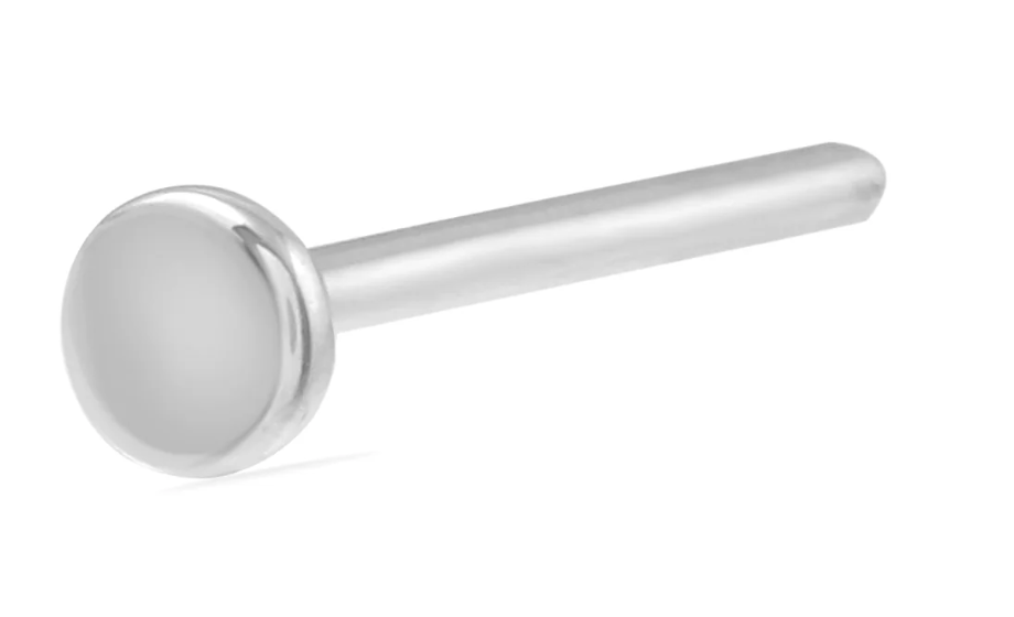 18g Threadless Gold Labret Post