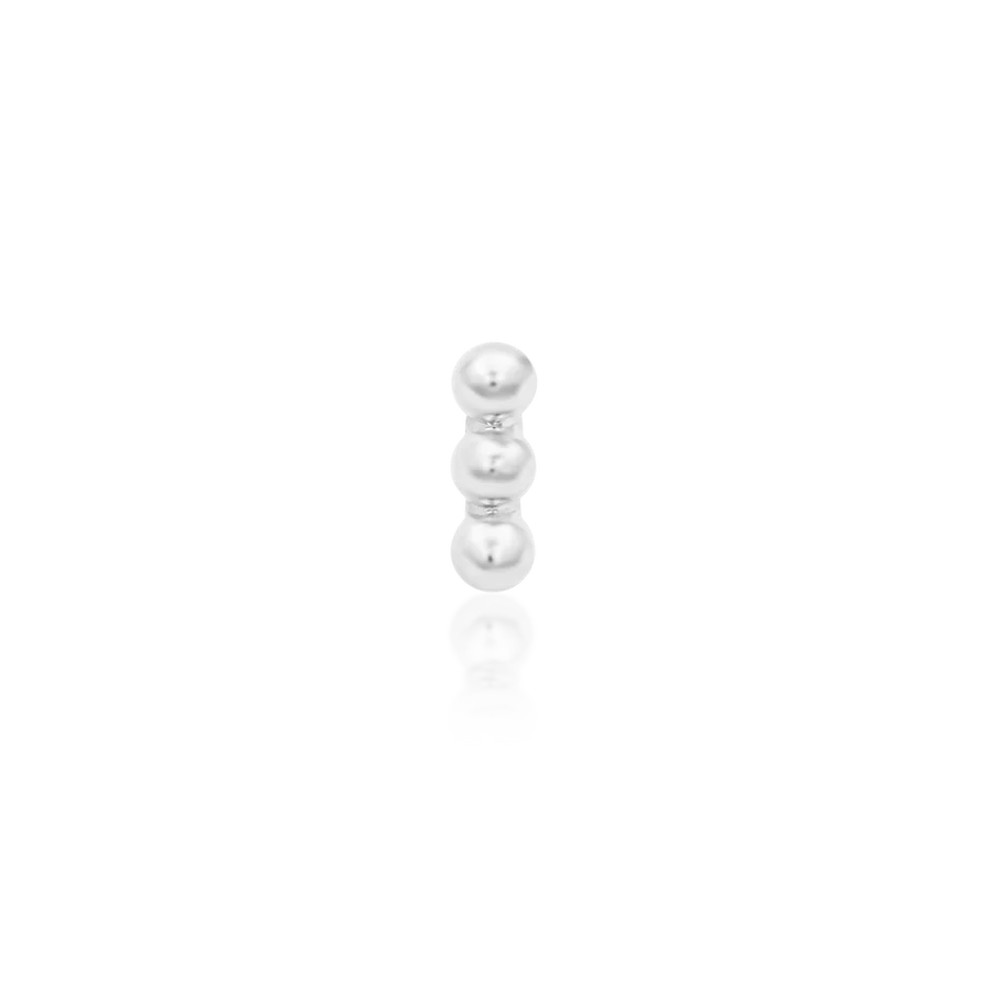 Junipurr small Linear Tri-bead