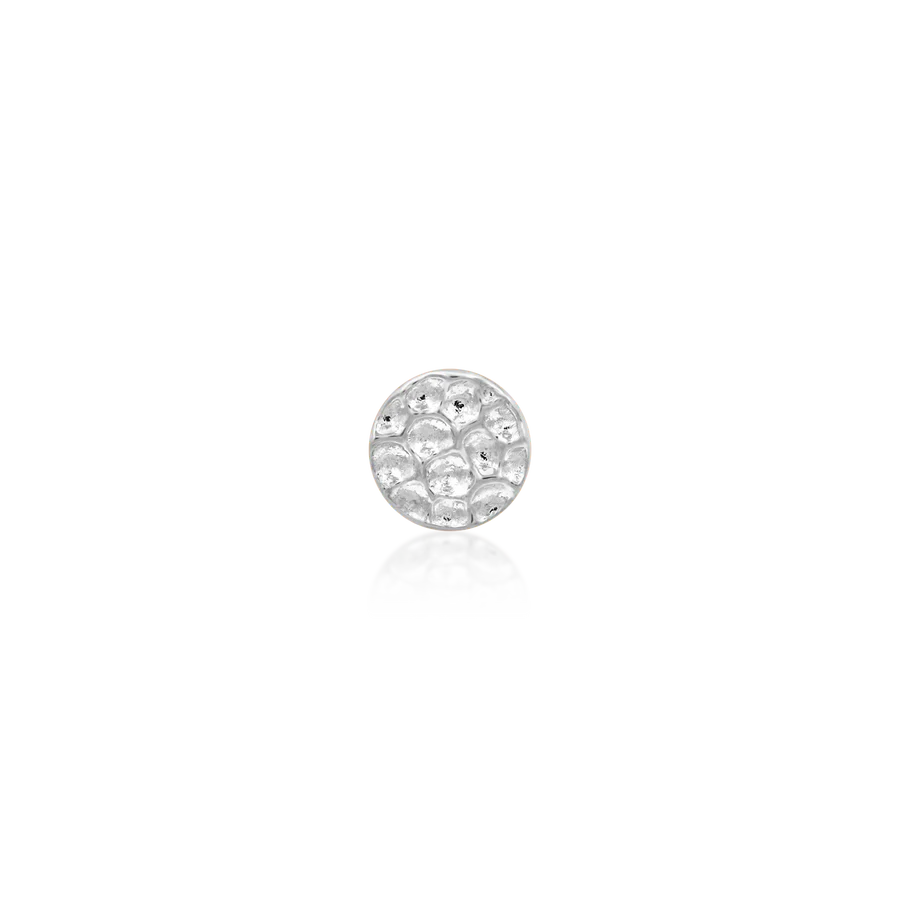 Hammered Disk End