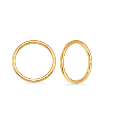 Classic Gold Seamless ring