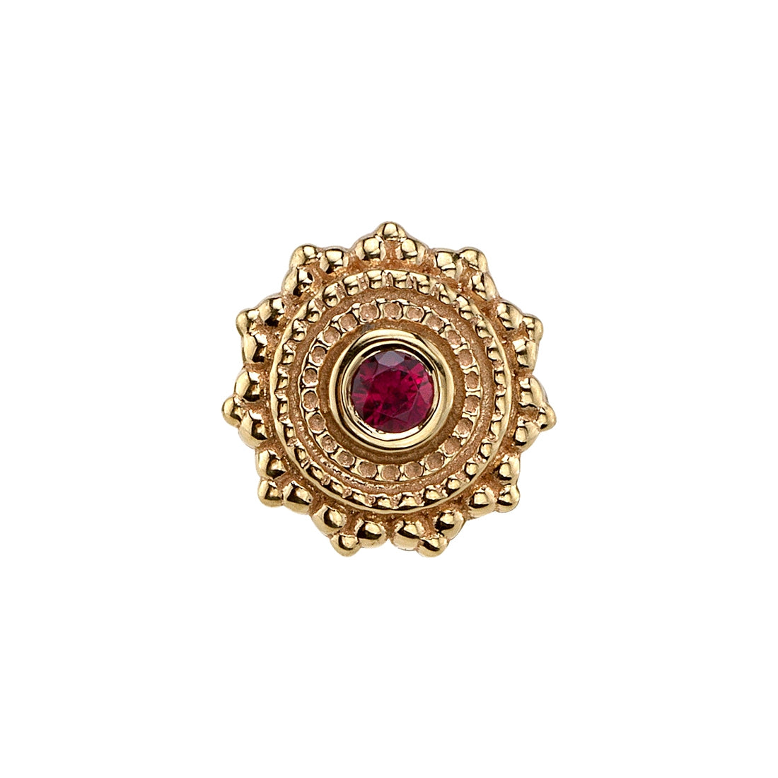 BVLA Round Afghan End