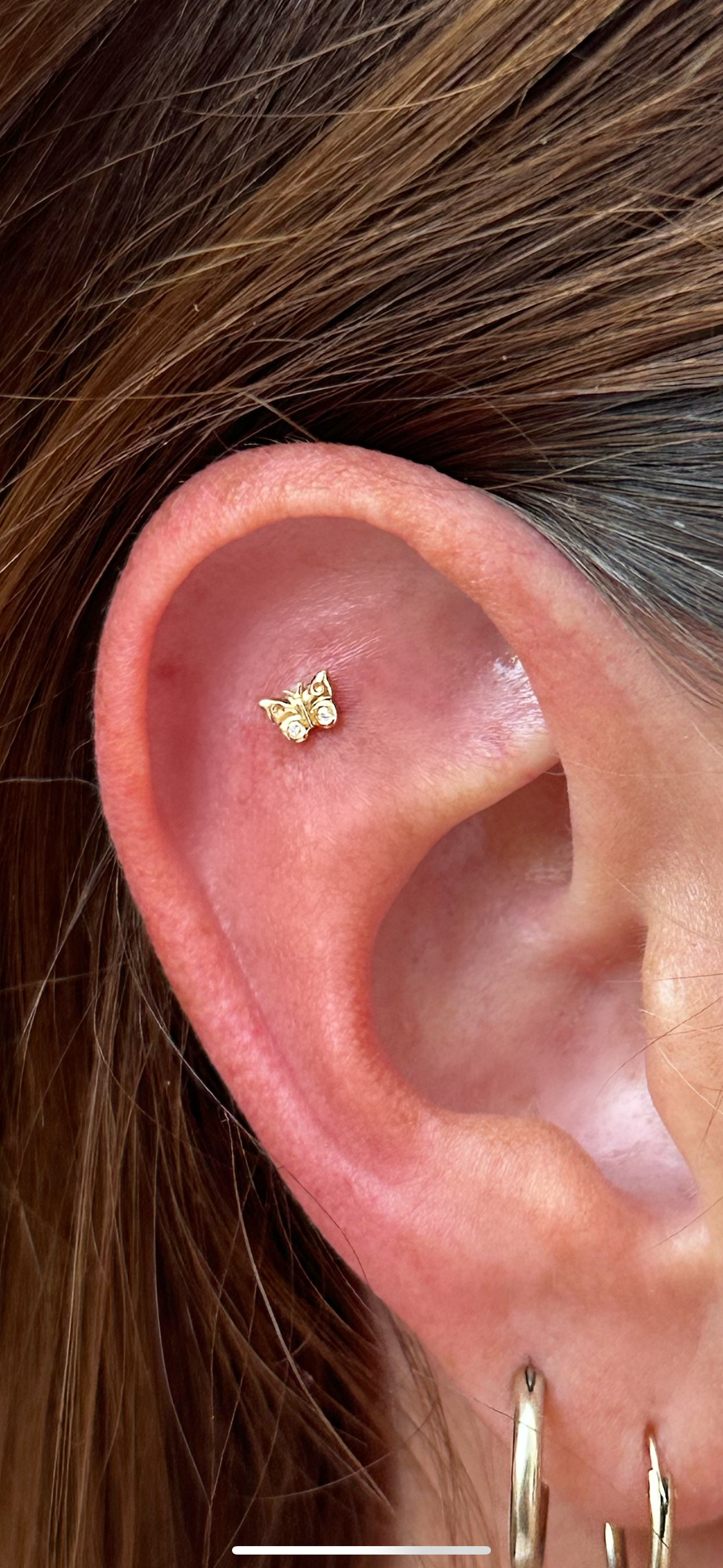 Junipurr Mini Butterfly End
