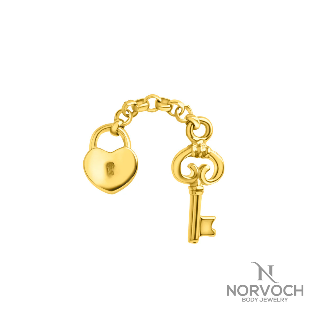 Norvoch Lock & Key Frontal
