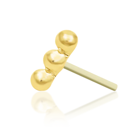 Junipurr small Linear Tri-bead