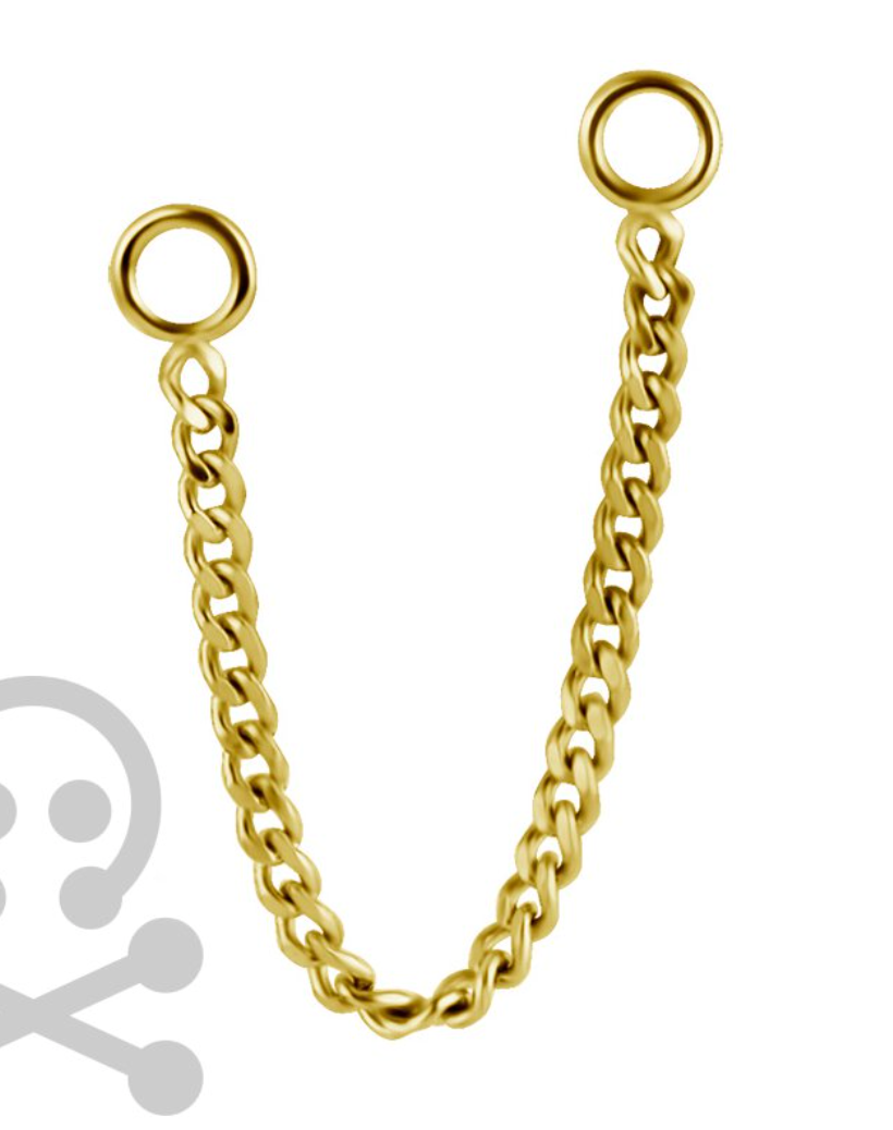 Trust Gold Chain Attachment