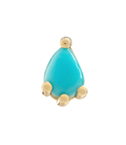 Quelzalli Tulsi Pear drop Frontal End