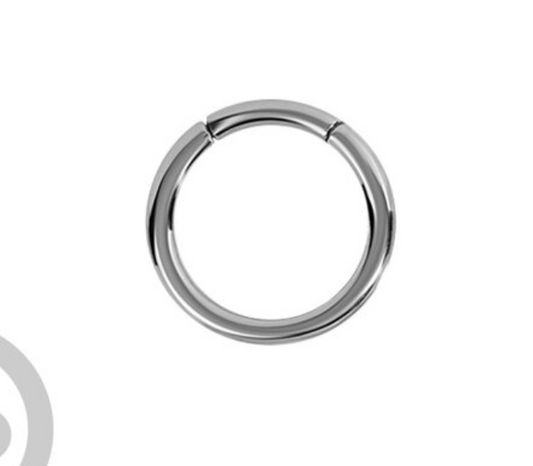 Trust Gold Clicker Ring