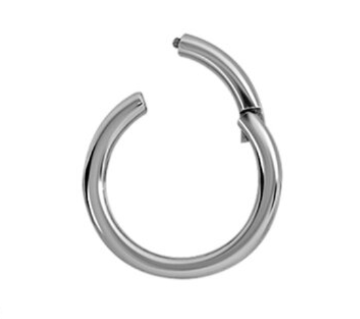 Trust Gold Clicker Ring