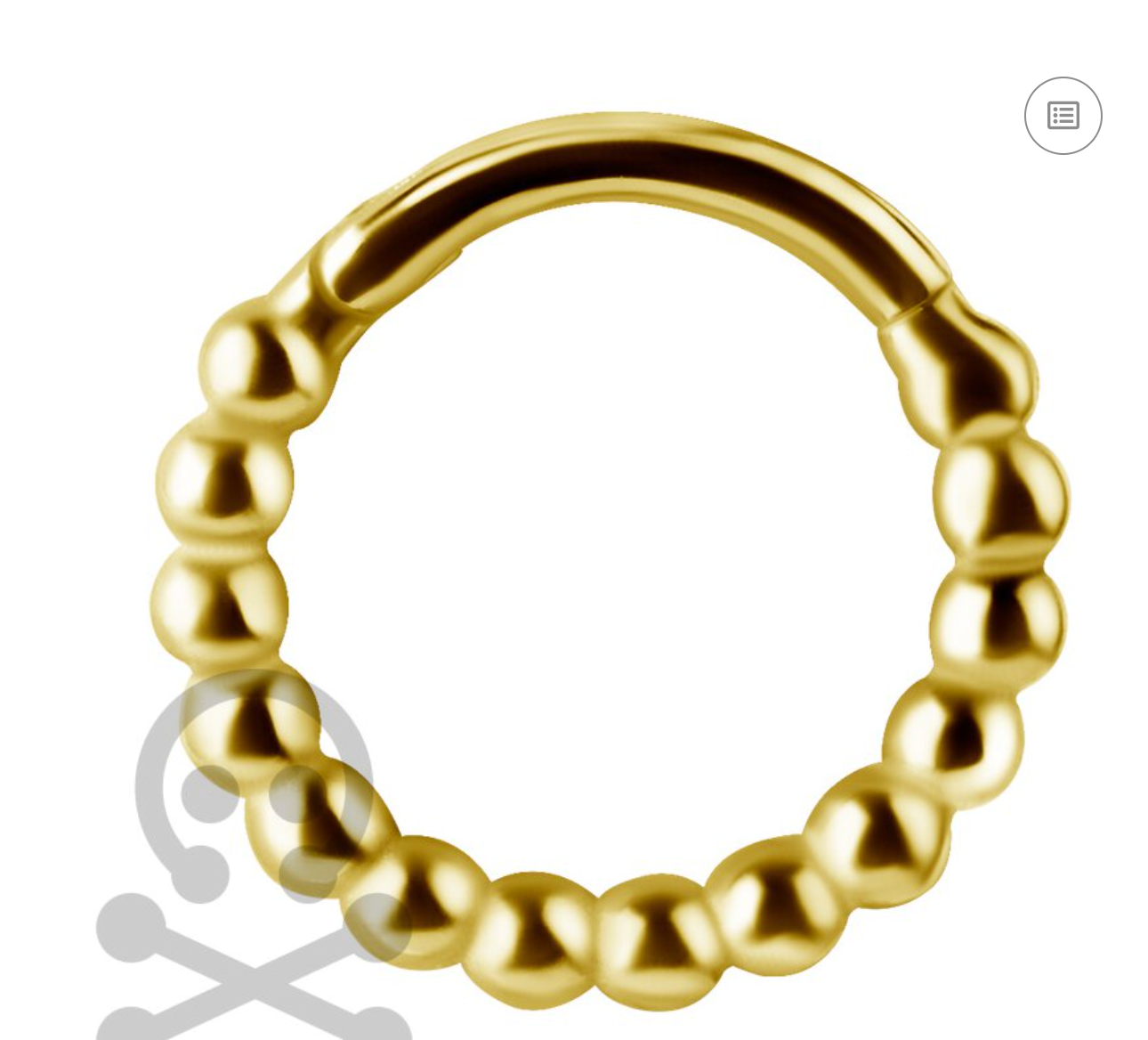 Trust Beaded Clicker
