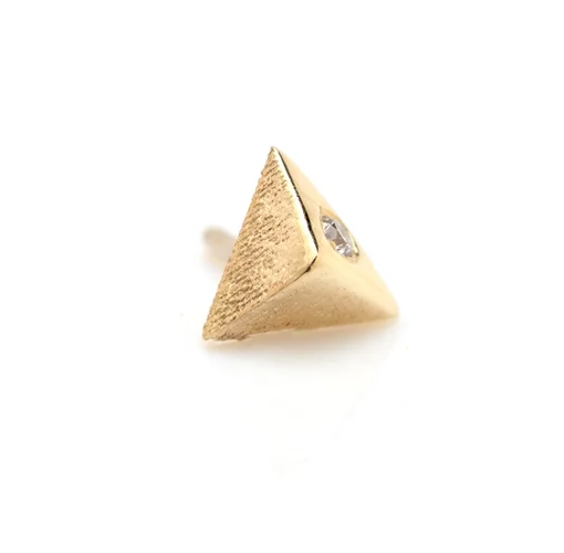 Pupil Hall Contour Triangle End with Diamond