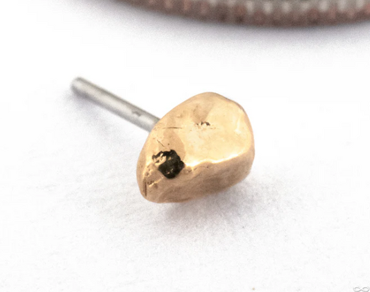 Pupil Hall Big Gold Dust Nugget End