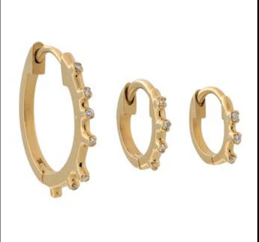 Pupil Hall Everythingness (Navel Orientation) Clicker Ring