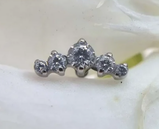 Tremun Nano Cluster Garland CZ