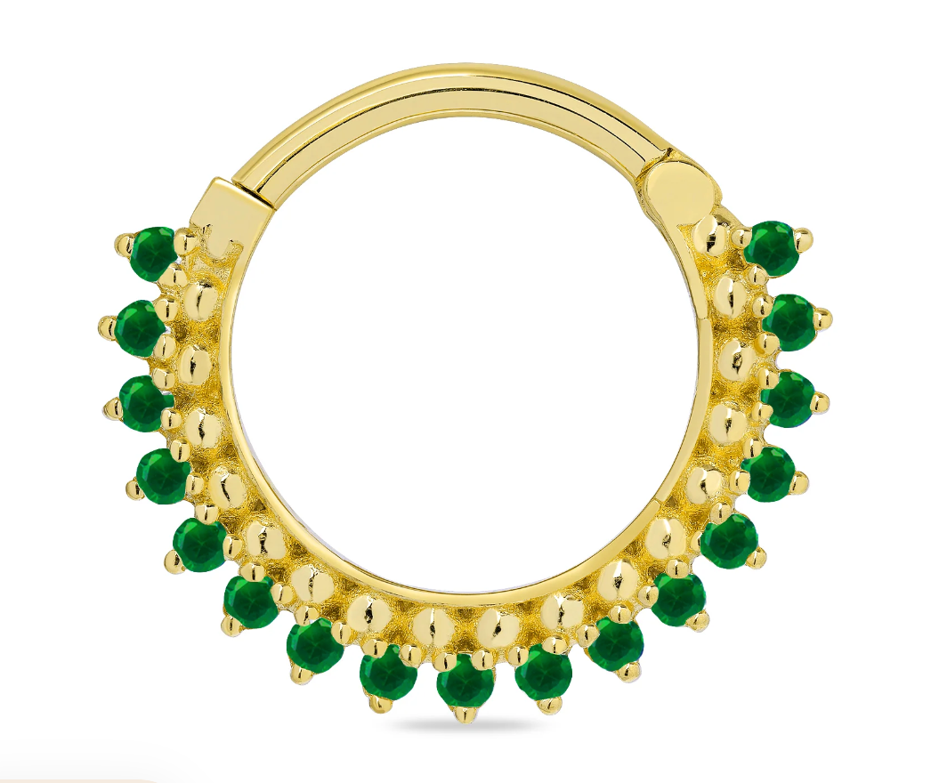 Norvoch Lucina Clicker Ring