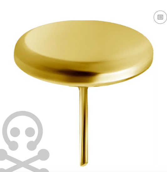 Trust Plain Flat Disk End