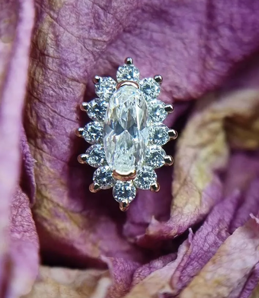 Tremun Valentina Marquise Flower End