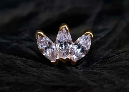 Tremun 3 Marquise Lotus Fan End