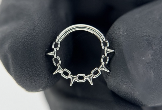 Aimia Spikey Clicker Ring