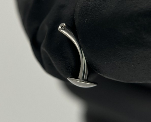 Floating Navel Curved Barbell