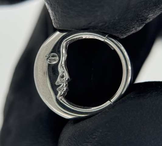 Aimia Moon Clicker Ring