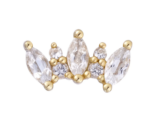 Buddha Alice Marquise Crown End