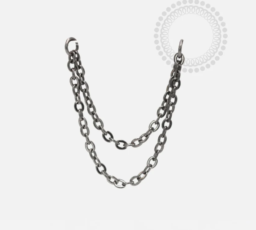 Titanium Double Chain Attachment