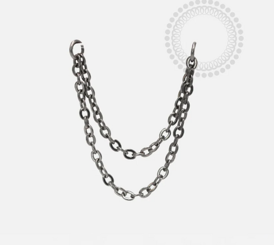 Titanium Double Chain Attachment