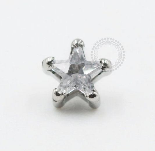 Star Gem CZ End