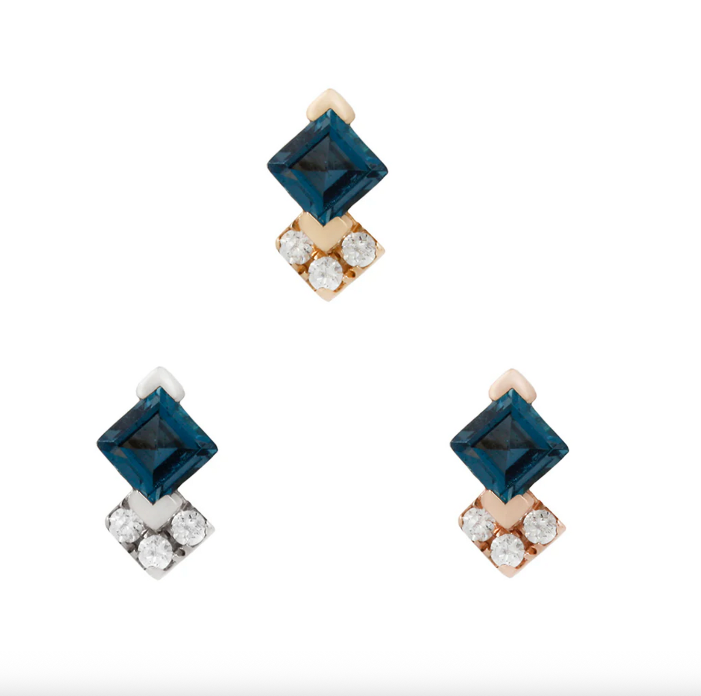 Buddha Vivienne London Blue Topaz End