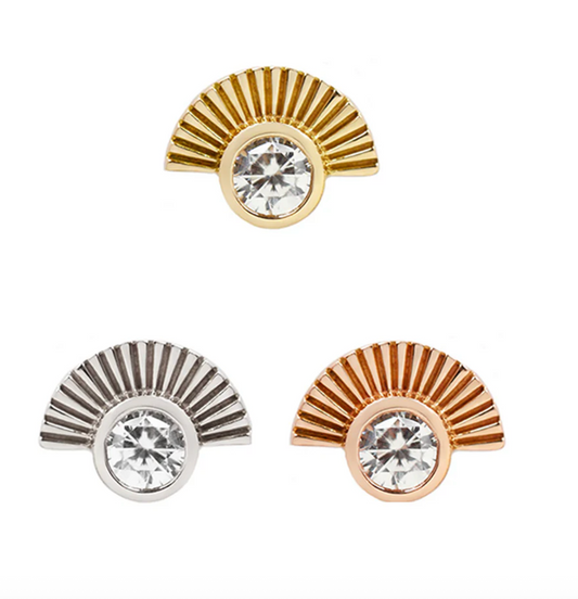 Buddha Kahlo Fan Diamond End