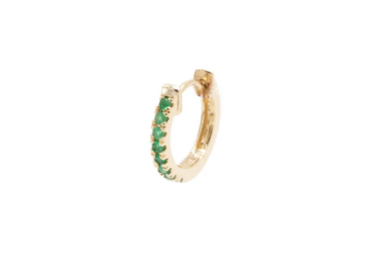 The Wild Jewels Daylight Clicker Hoop 6mm