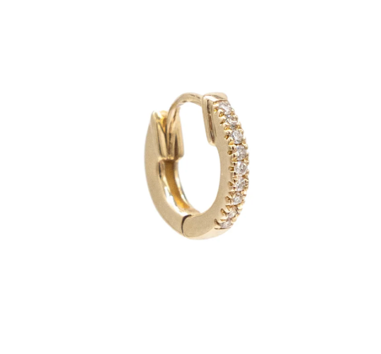 The Wild Jewels Daylight Clicker Hoop 6mm