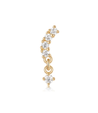 Ember Curve Appeal Dangle Gem End