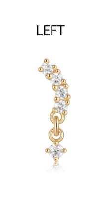 Ember Curve Appeal Dangle Gem End