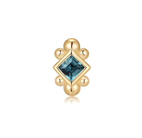 Ember ´Square up´ Square beaded End