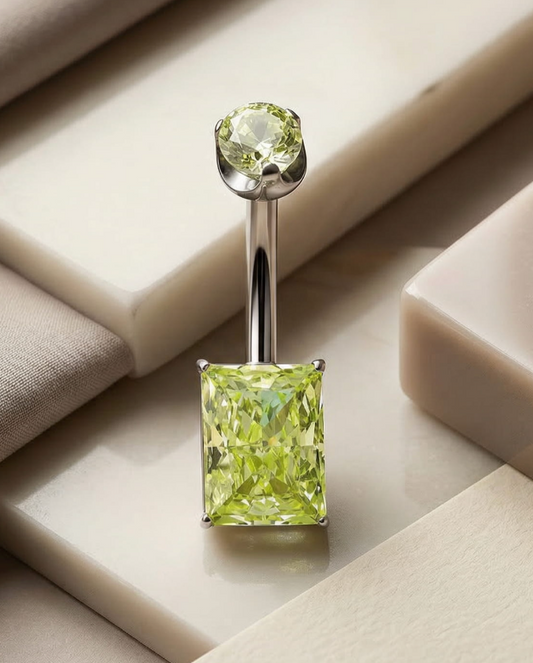 Tremun Baguette Square Navel Curve