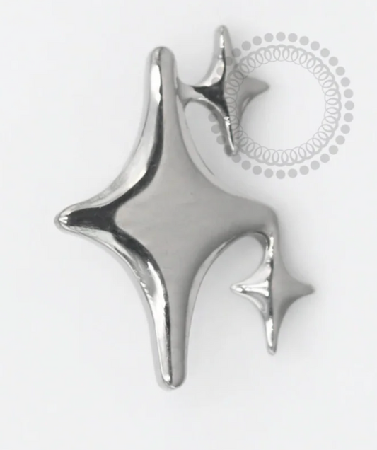 Titanium Triple Star End