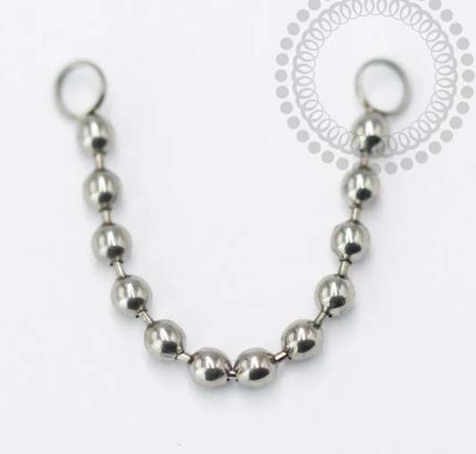 Titanium Ball Chain Attachment
