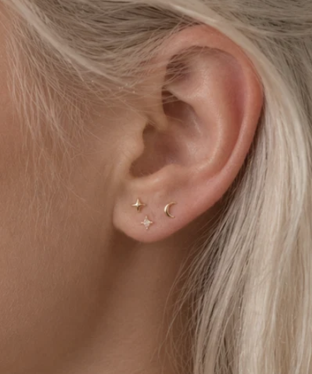 Secret Fauna Sparkle Plain 3D Star End