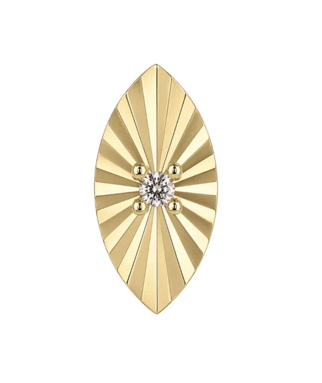 Secret Fauna Aurel Marquise lazer Diamond End