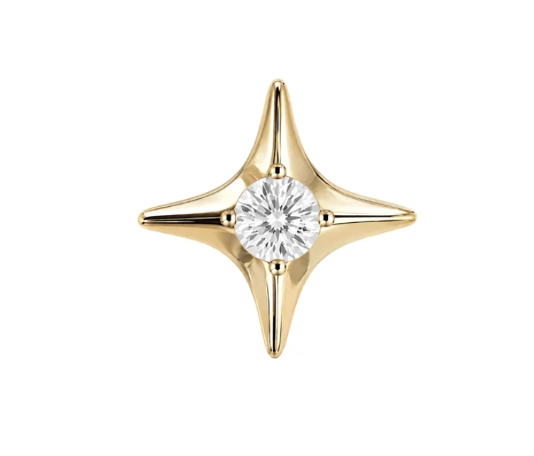 Secret Fauna Sparkle 3D Star Diamond End